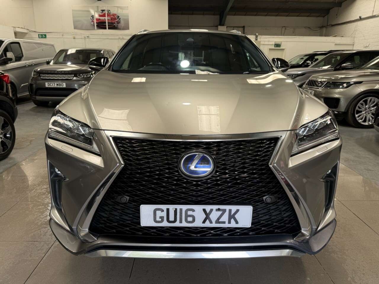 A 2016 LEXUS RX 3.5 450h V6 F Sport SUV 5dr Petrol Hybrid CVT 4WD Euro 6 (s/s) (313 ps) A 2016 LEXUS RX 3.5 450h V6 F Sport SUV 5dr Petrol Hybrid CVT 4WD Euro 6 (s/s) (313 ps)