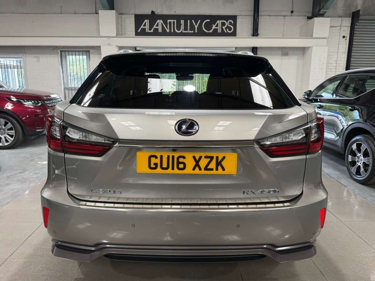 A 2016 LEXUS RX 3.5 450h V6 F Sport SUV 5dr Petrol Hybrid CVT 4WD Euro 6 (s/s) (313 ps) A 2016 LEXUS RX 3.5 450h V6 F Sport SUV 5dr Petrol Hybrid CVT 4WD Euro 6 (s/s) (313 ps)
