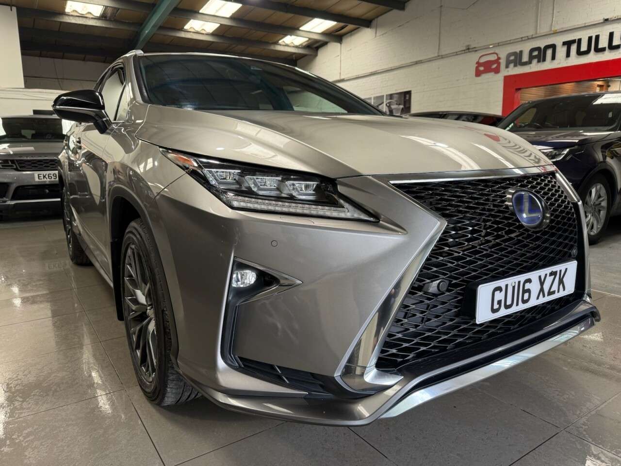 2016 LEXUS RX 2016 LEXUS RX