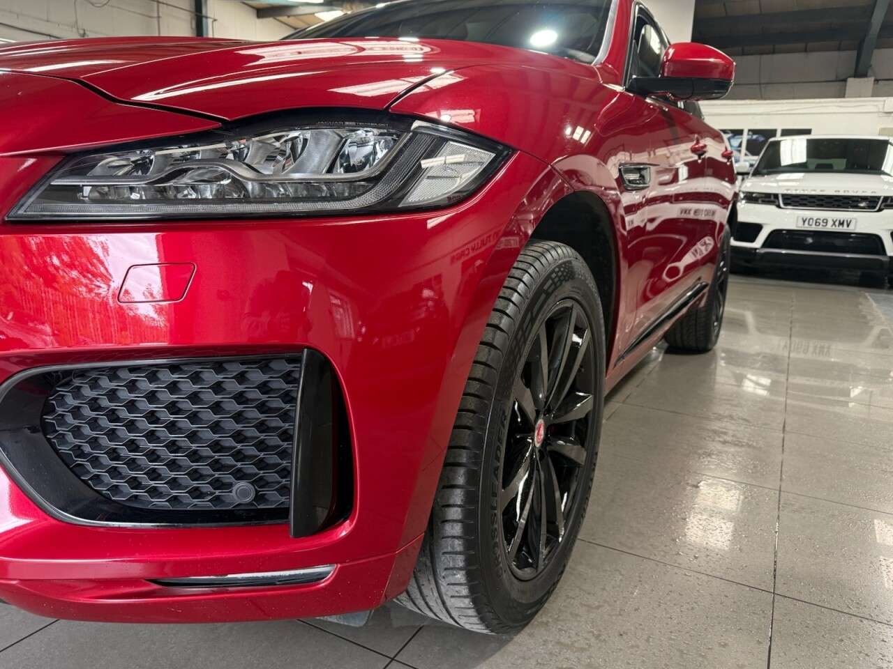 2016 JAGUAR F-PACE 2016 JAGUAR F-PACE