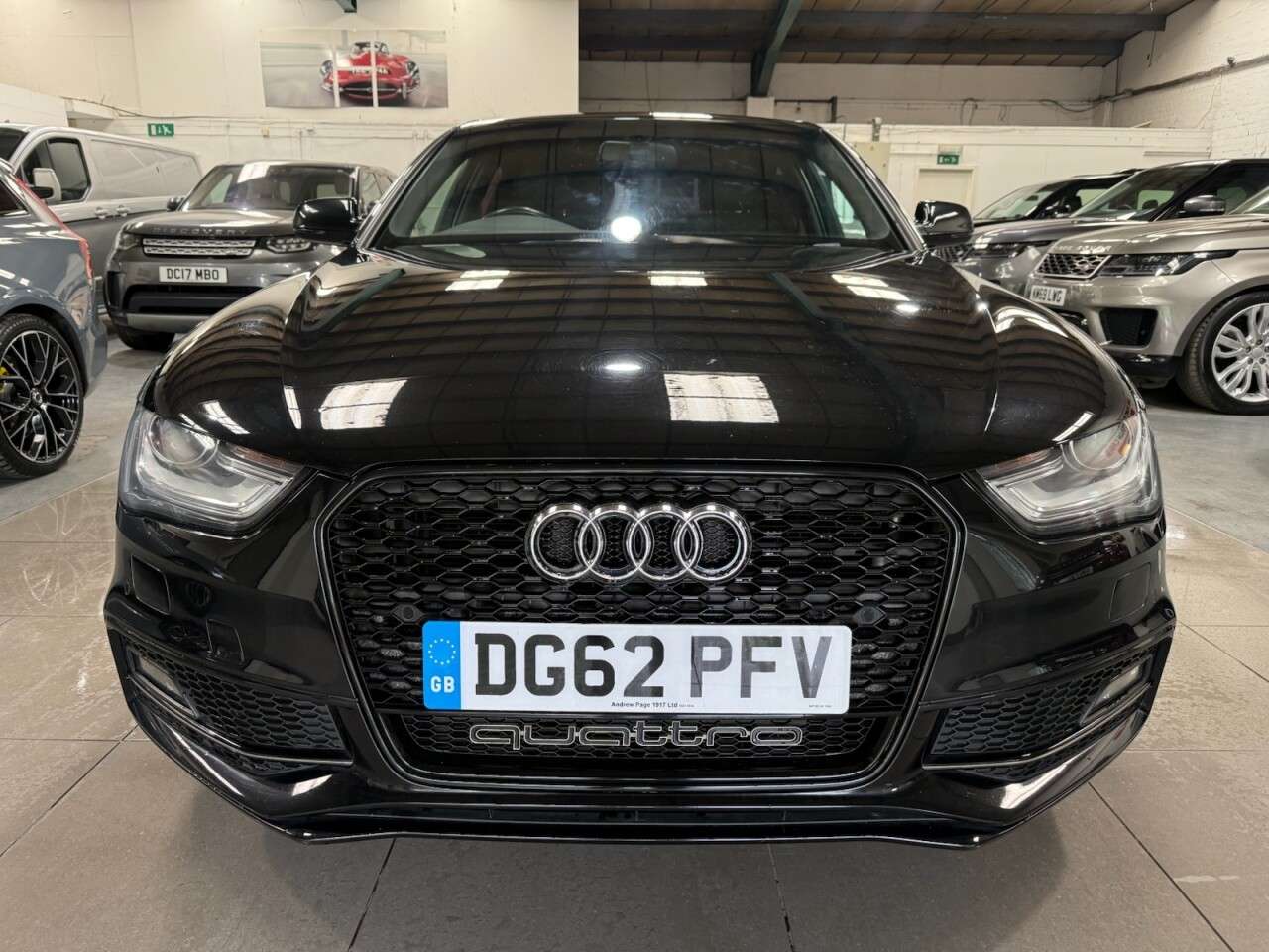 A 2012 AUDI A4 2.0 TFSI S line Saloon 4dr Petrol Manual quattro Euro 5 (s/s) (211 ps) A 2012 AUDI A4 2.0 TFSI S line Saloon 4dr Petrol Manual quattro Euro 5 (s/s) (211 ps)