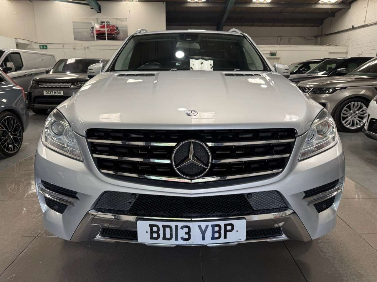 A 2013 MERCEDES-BENZ M CLASS 2.1 ML250 BlueTEC AMG Sport SUV 5dr Diesel G-Tronic 4WD Euro 6 (s/s) (204 p A 2013 MERCEDES-BENZ M CLASS 2.1 ML250 BlueTEC AMG Sport SUV 5dr Diesel G-Tronic 4WD Euro 6 (s/s) (204 p