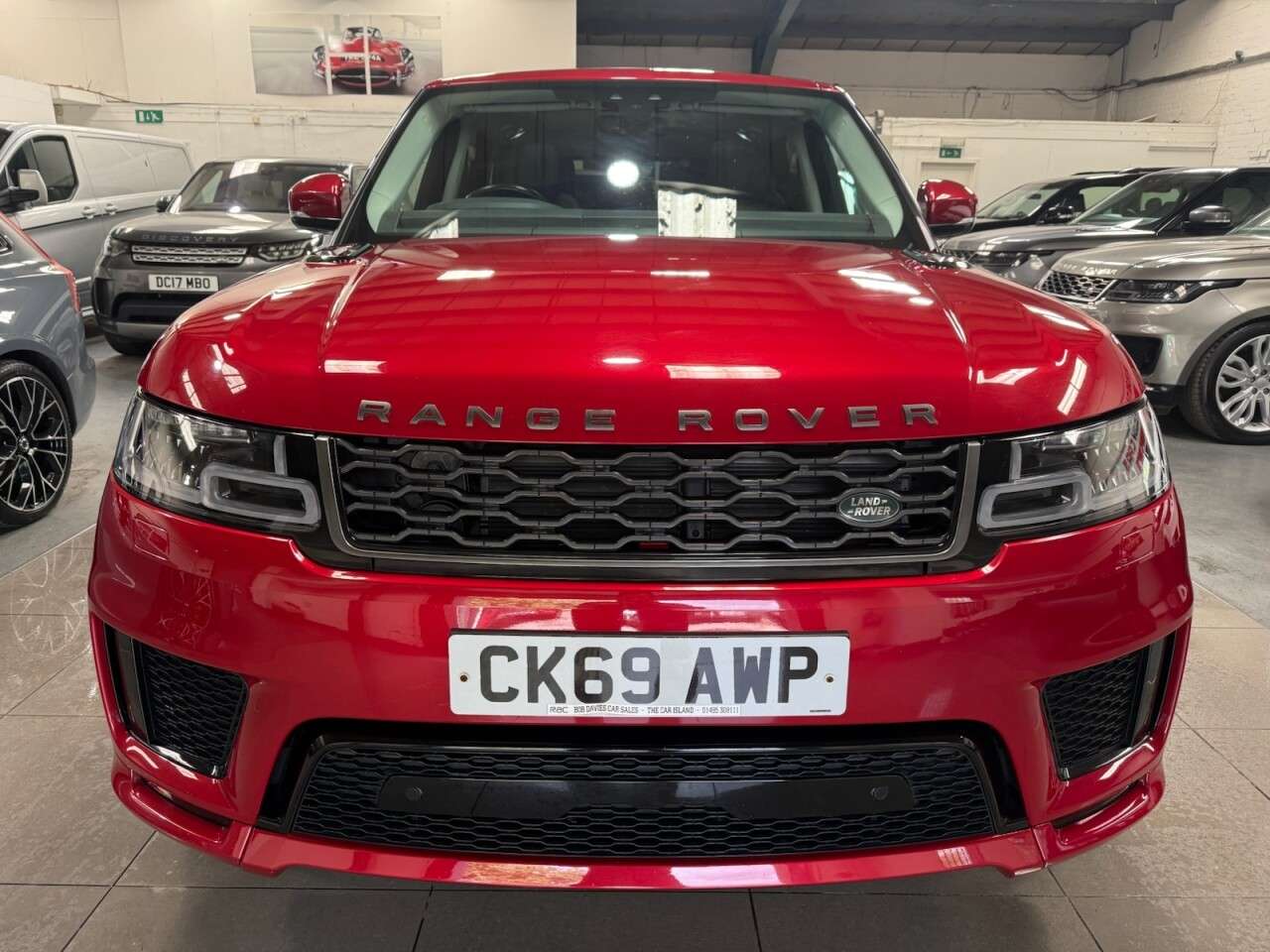 A 2019 LAND ROVER RANGE ROVER SPORT 3.0 SD V6 HSE Dynamic SUV 5dr Diesel Auto 4WD Euro 6 (s/s) (306 ps) A 2019 LAND ROVER RANGE ROVER SPORT 3.0 SD V6 HSE Dynamic SUV 5dr Diesel Auto 4WD Euro 6 (s/s) (306 ps)