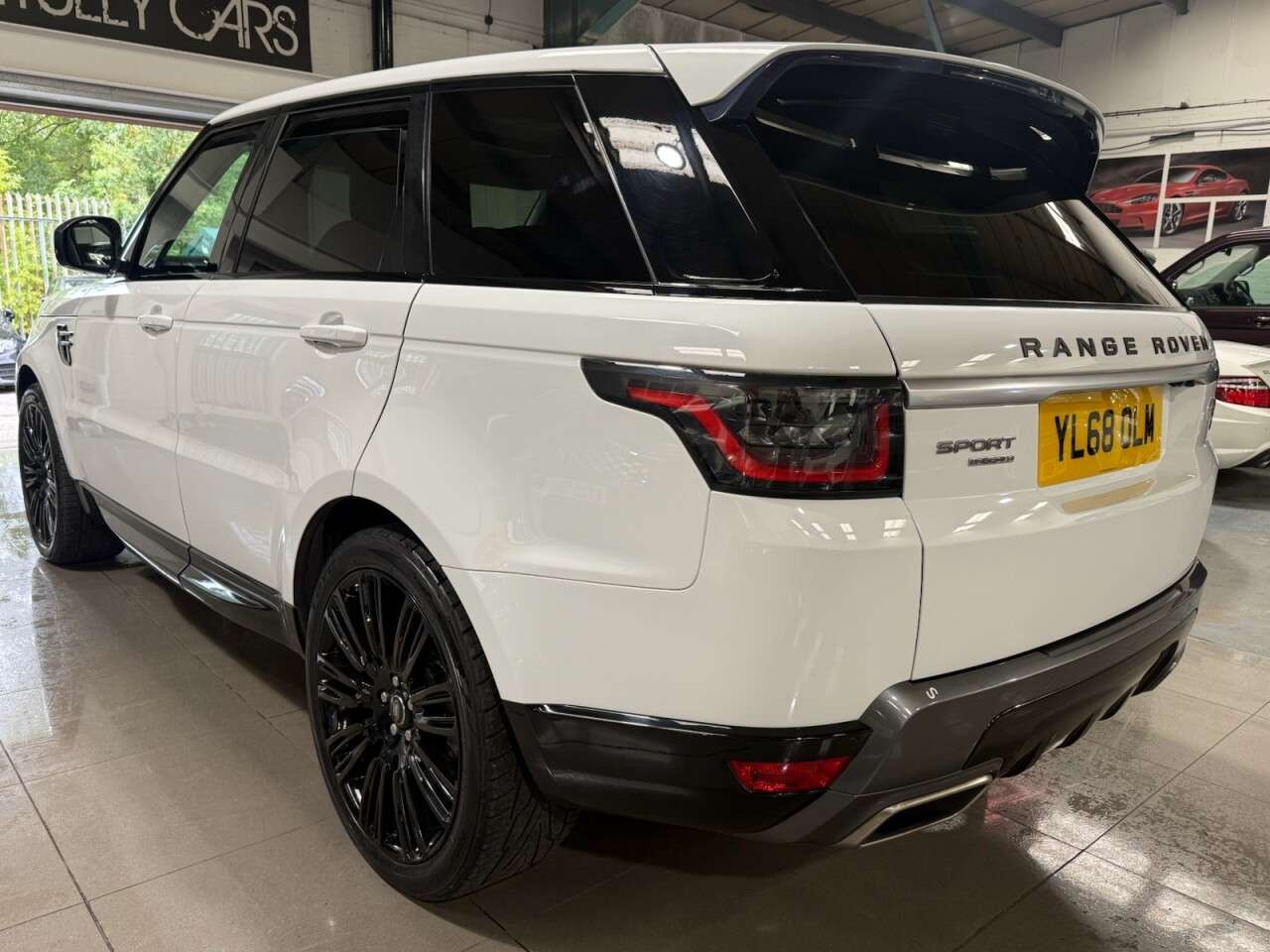 2019 LAND ROVER RANGE ROVER SPORT 2019 LAND ROVER RANGE ROVER SPORT