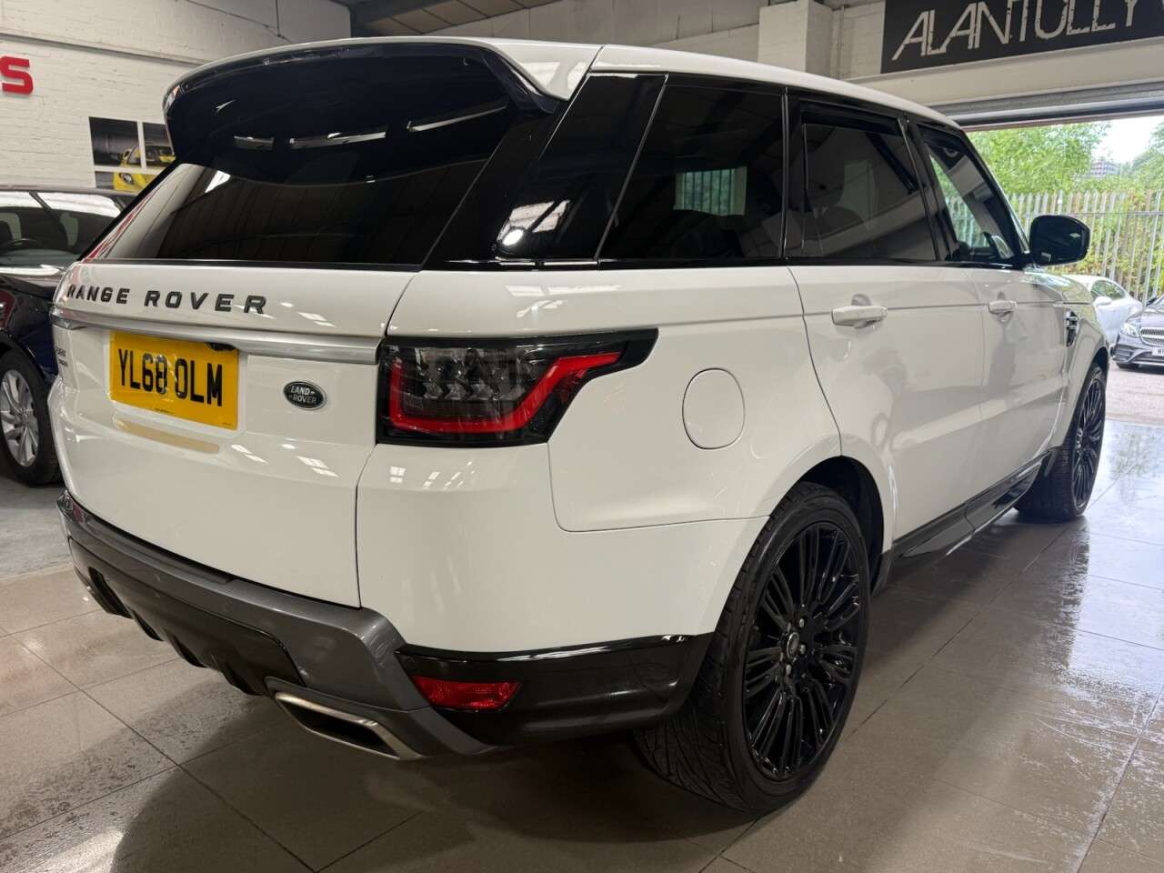 2019 LAND ROVER RANGE ROVER SPORT 2019 LAND ROVER RANGE ROVER SPORT