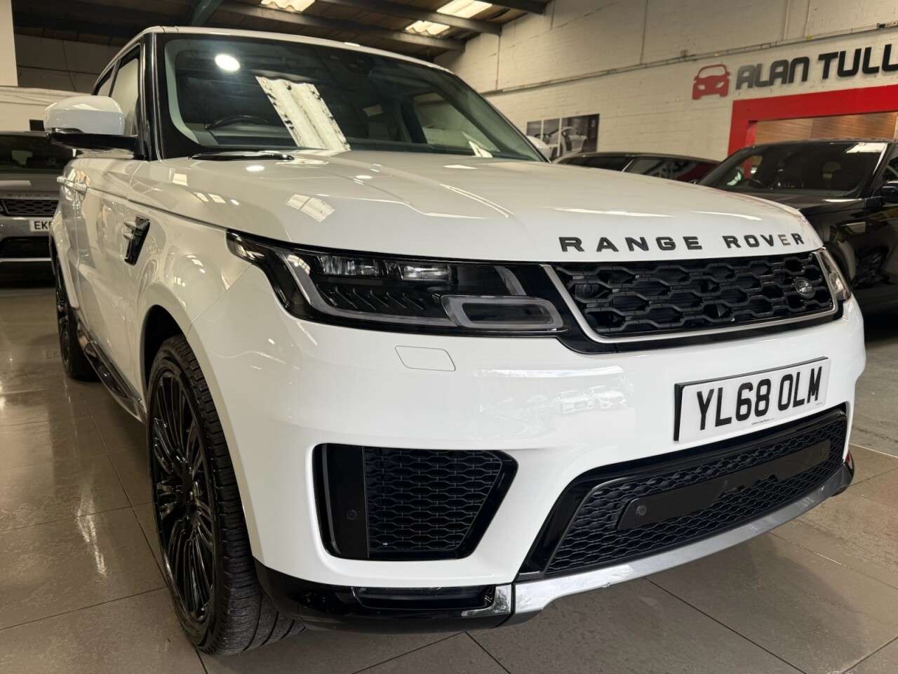 2019 LAND ROVER RANGE ROVER SPORT 2019 LAND ROVER RANGE ROVER SPORT
