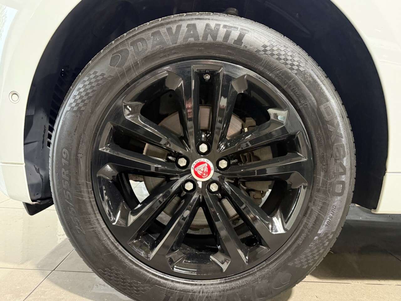 2018 JAGUAR F-PACE 2018 JAGUAR F-PACE