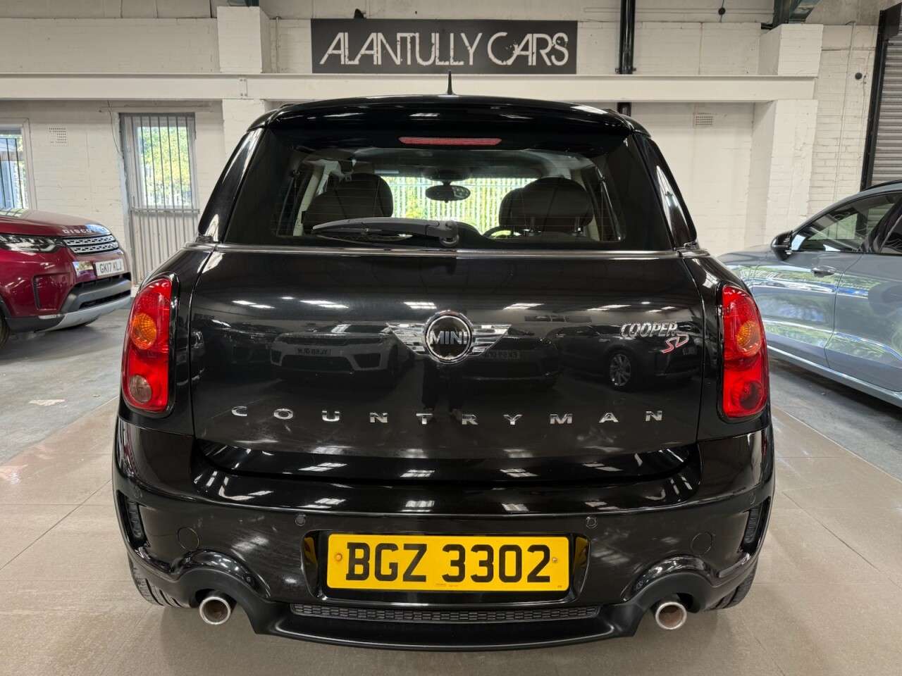 A 2015 MINI COUNTRYMAN 2.0 Cooper SD SUV 5dr Diesel Manual Euro 5 (s/s) (143 ps) A 2015 MINI COUNTRYMAN 2.0 Cooper SD SUV 5dr Diesel Manual Euro 5 (s/s) (143 ps)