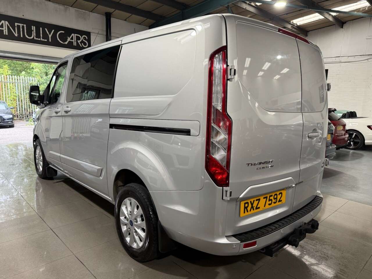 2022 FORD TRANSIT CUSTOM 2022 FORD TRANSIT CUSTOM