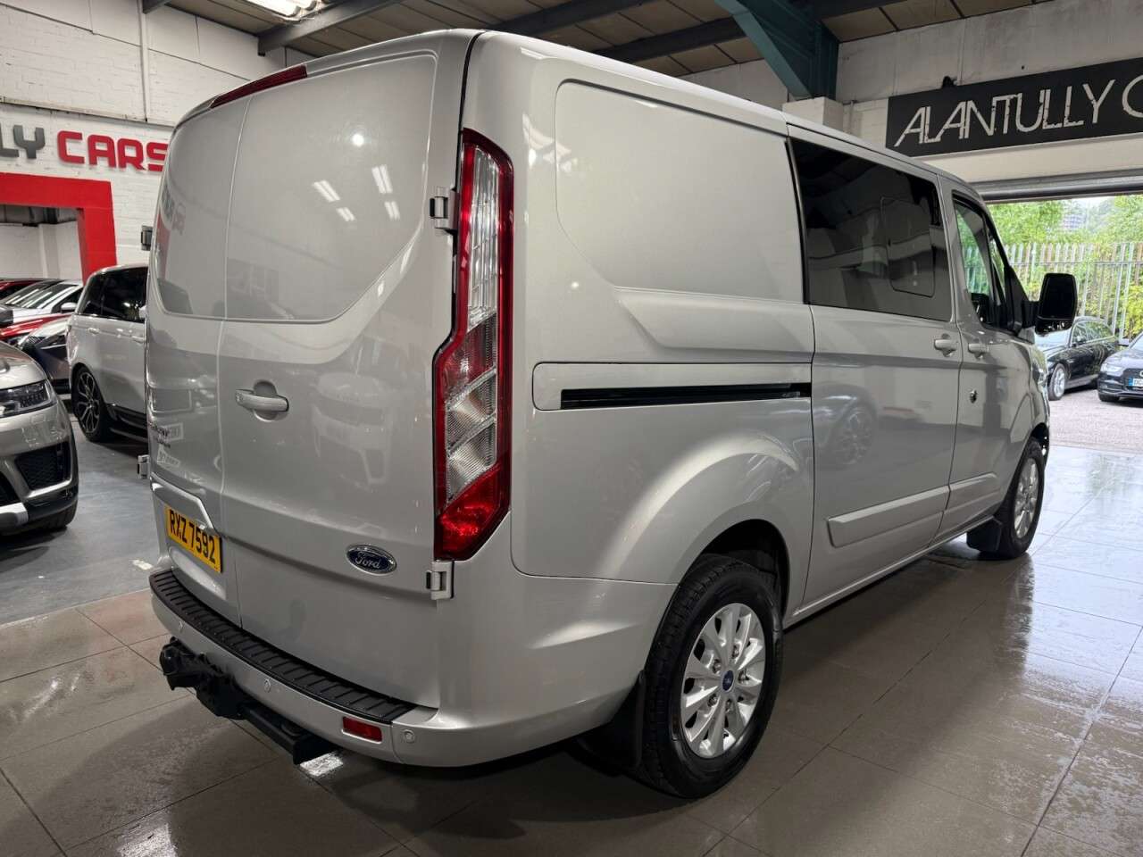 2022 FORD TRANSIT CUSTOM 2022 FORD TRANSIT CUSTOM