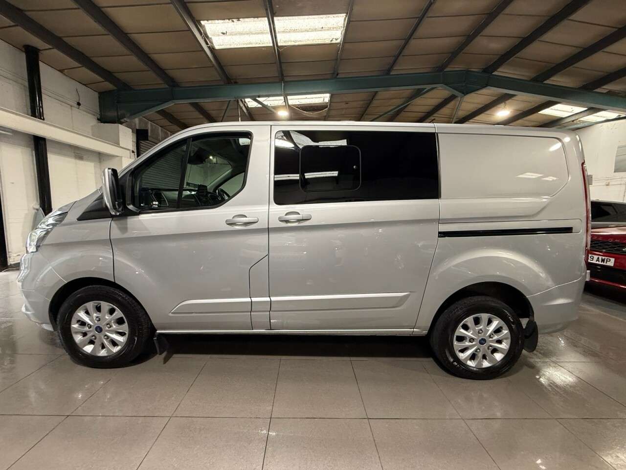 2022 FORD TRANSIT CUSTOM 2022 FORD TRANSIT CUSTOM