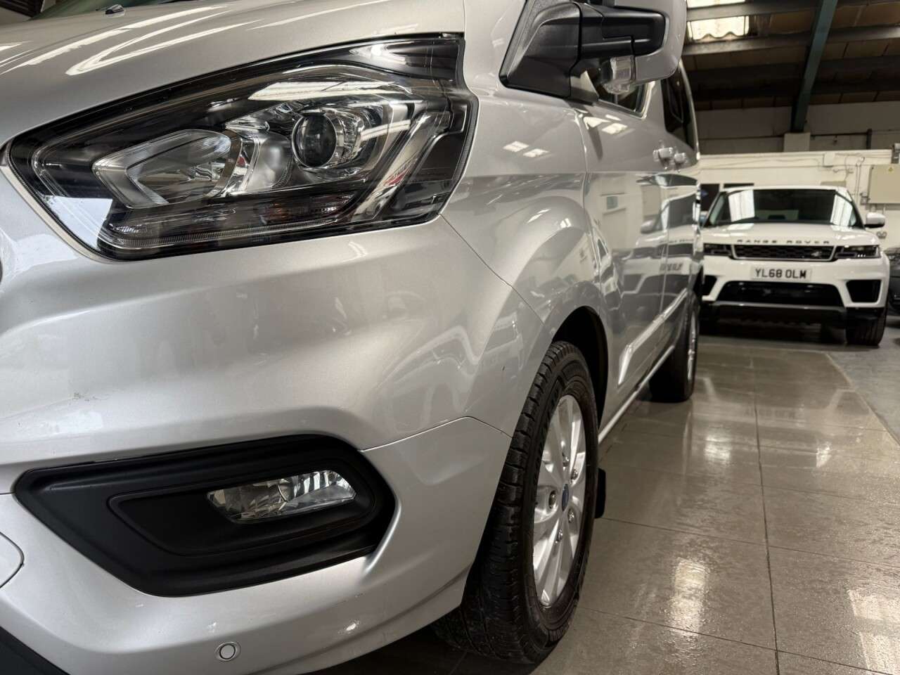 2022 FORD TRANSIT CUSTOM 2022 FORD TRANSIT CUSTOM
