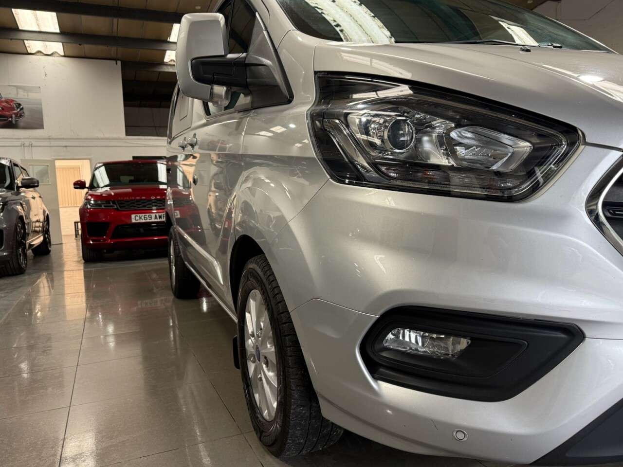 2022 FORD TRANSIT CUSTOM 2022 FORD TRANSIT CUSTOM