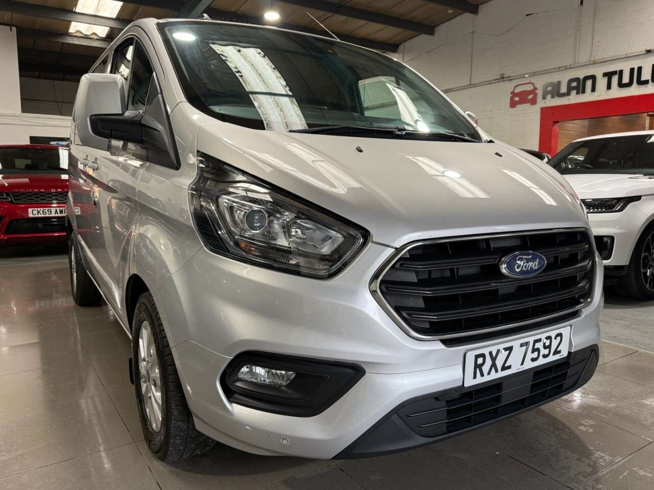 2022 FORD TRANSIT CUSTOM 2022 FORD TRANSIT CUSTOM