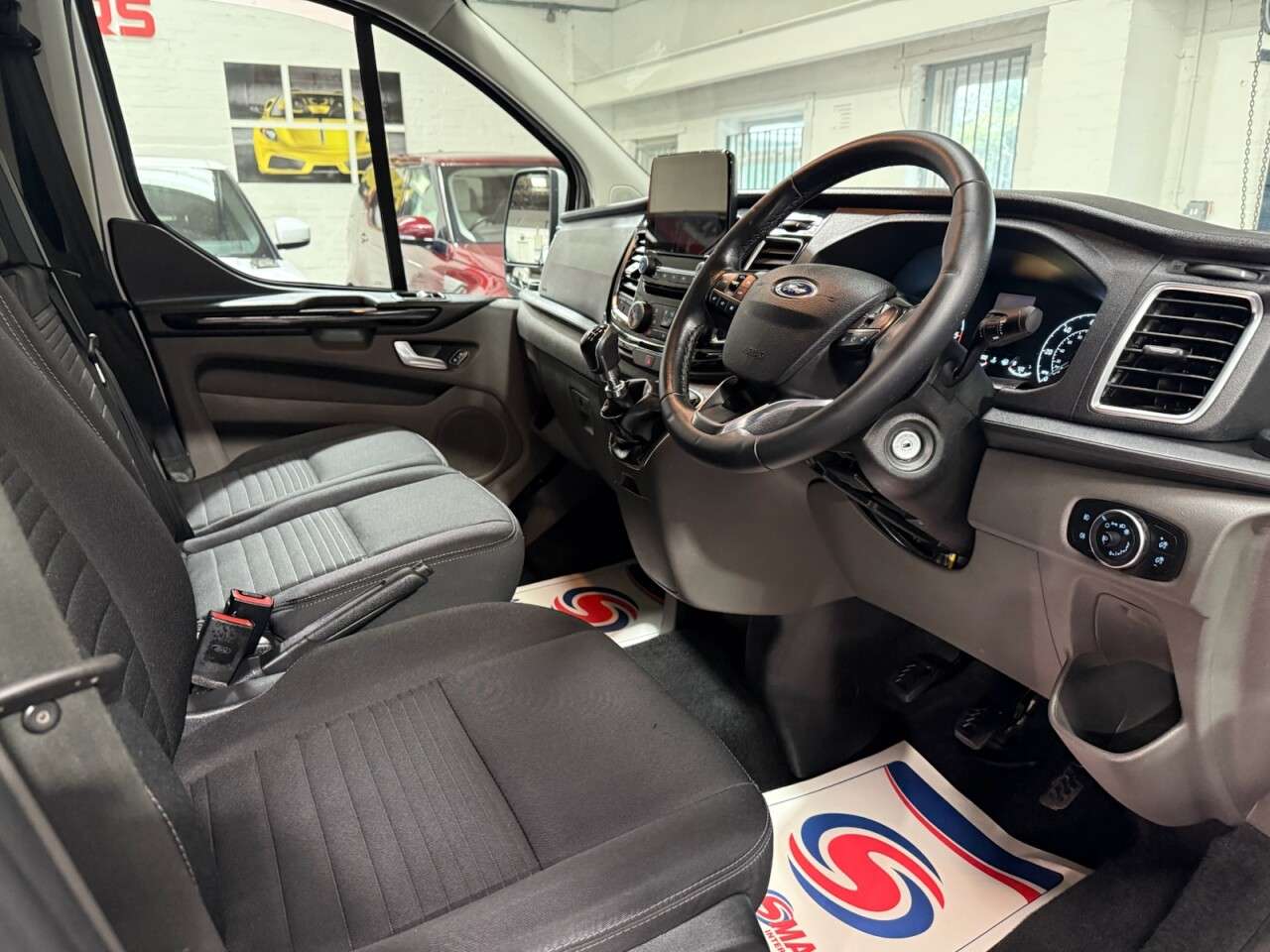 2022 FORD TRANSIT CUSTOM 2022 FORD TRANSIT CUSTOM
