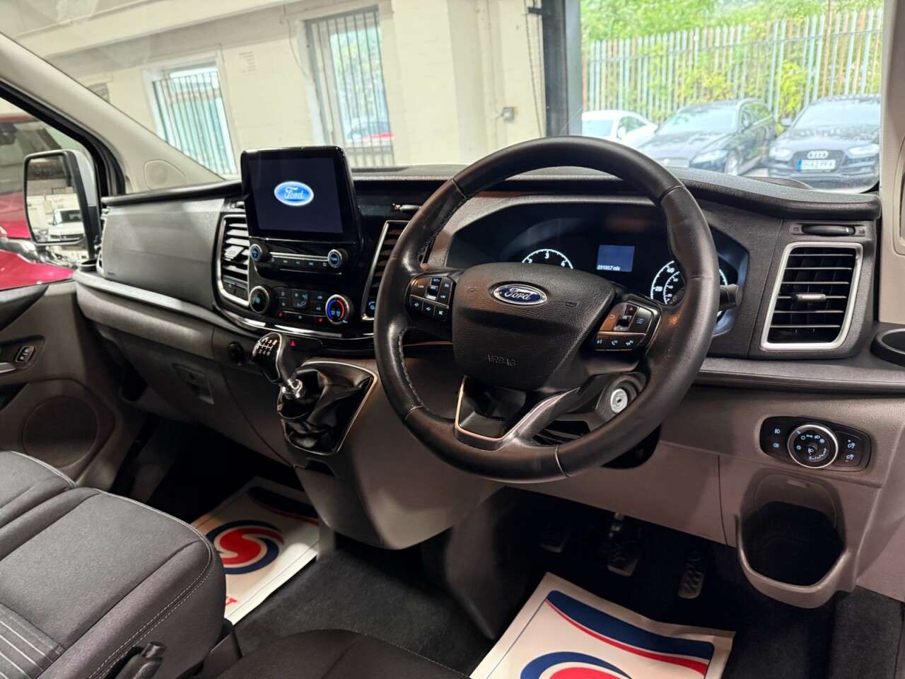 2022 FORD TRANSIT CUSTOM 2022 FORD TRANSIT CUSTOM