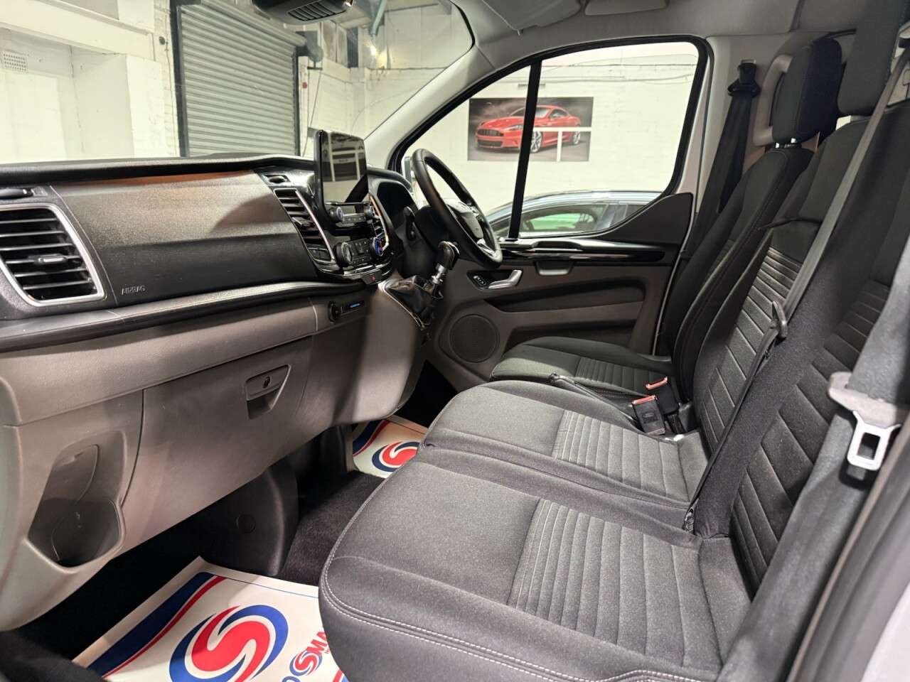 2022 FORD TRANSIT CUSTOM 2022 FORD TRANSIT CUSTOM