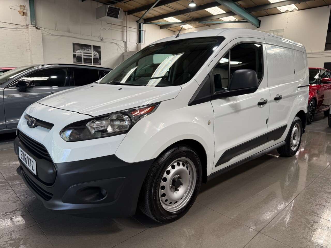 A 2018 FORD TRANSIT CONNECT 1.5 TDCi 200 Panel Van 5dr Diesel Manual L1 H1 (120 g/km, 74 bhp) A 2018 FORD TRANSIT CONNECT 1.5 TDCi 200 Panel Van 5dr Diesel Manual L1 H1 (120 g/km, 74 bhp)