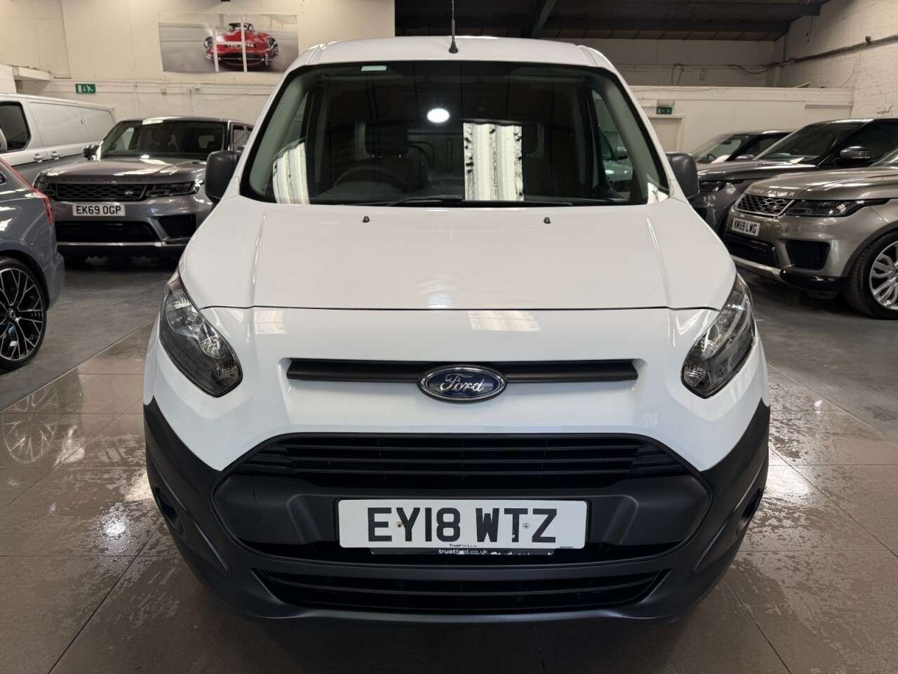 A 2018 FORD TRANSIT CONNECT 1.5 TDCi 200 Panel Van 5dr Diesel Manual L1 H1 (120 g/km, 74 bhp) A 2018 FORD TRANSIT CONNECT 1.5 TDCi 200 Panel Van 5dr Diesel Manual L1 H1 (120 g/km, 74 bhp)