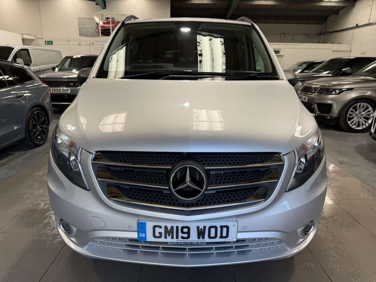 A 2019 MERCEDES-BENZ VITO 2.1 119 CDI BlueTEC Sport Crew Van Double Cab 5dr Diesel G-Tronic+ RWD L2 E A 2019 MERCEDES-BENZ VITO 2.1 119 CDI BlueTEC Sport Crew Van Double Cab 5dr Diesel G-Tronic+ RWD L2 E