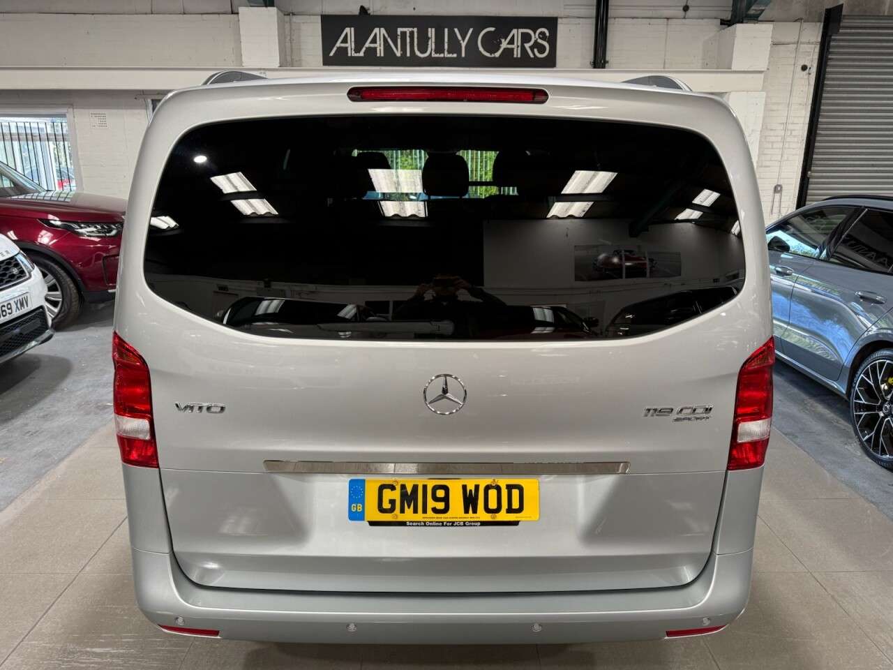 A 2019 MERCEDES-BENZ VITO 2.1 119 CDI BlueTEC Sport Crew Van Double Cab 5dr Diesel G-Tronic+ RWD L2 E A 2019 MERCEDES-BENZ VITO 2.1 119 CDI BlueTEC Sport Crew Van Double Cab 5dr Diesel G-Tronic+ RWD L2 E