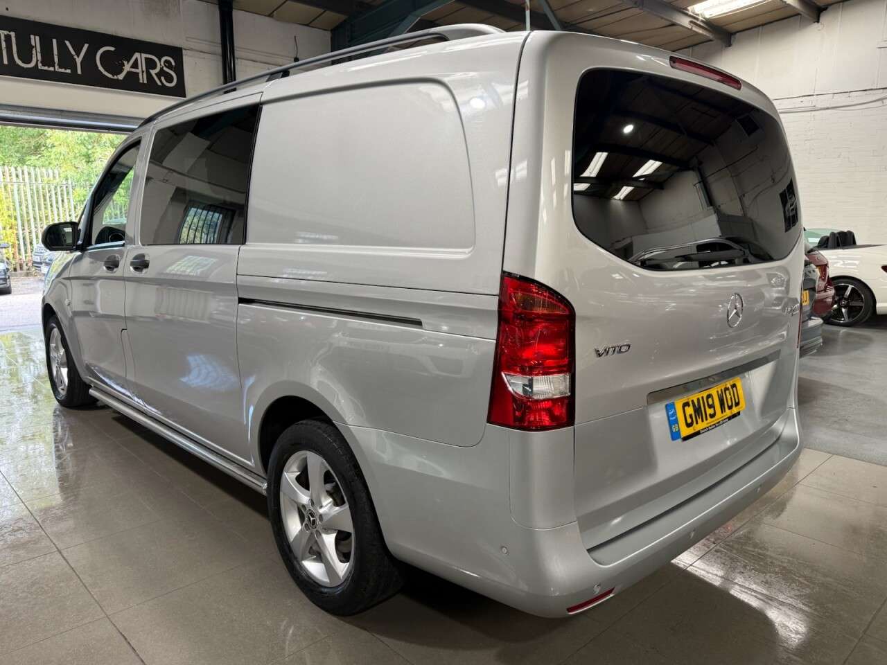2019 MERCEDES-BENZ VITO 2019 MERCEDES-BENZ VITO