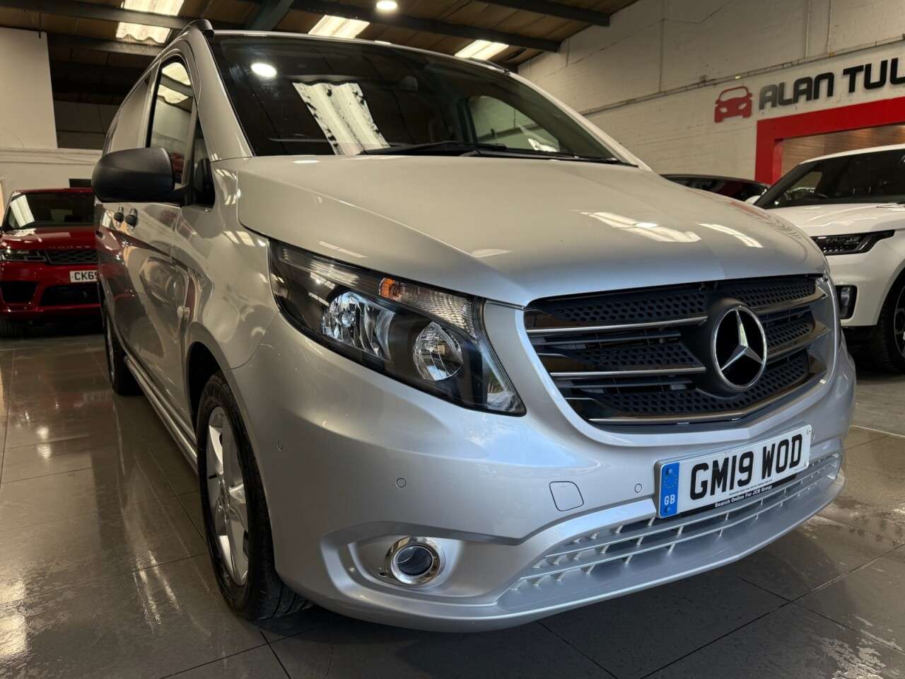 2019 MERCEDES-BENZ VITO 2019 MERCEDES-BENZ VITO