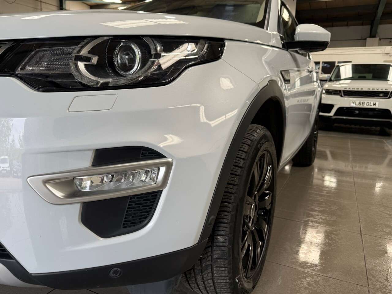 2018 LAND ROVER DISCOVERY SPORT 2018 LAND ROVER DISCOVERY SPORT