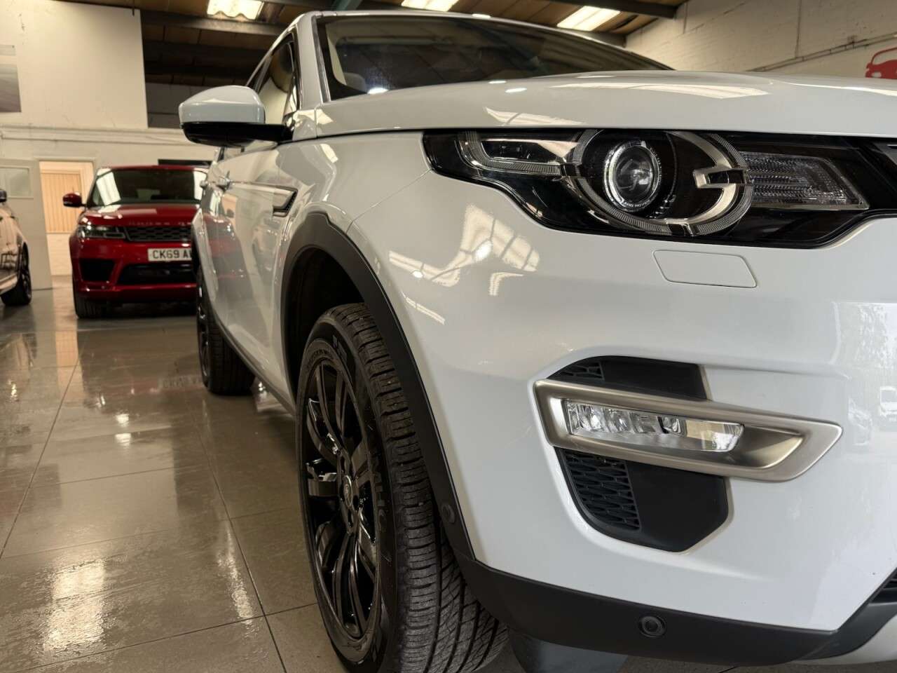 2018 LAND ROVER DISCOVERY SPORT 2018 LAND ROVER DISCOVERY SPORT