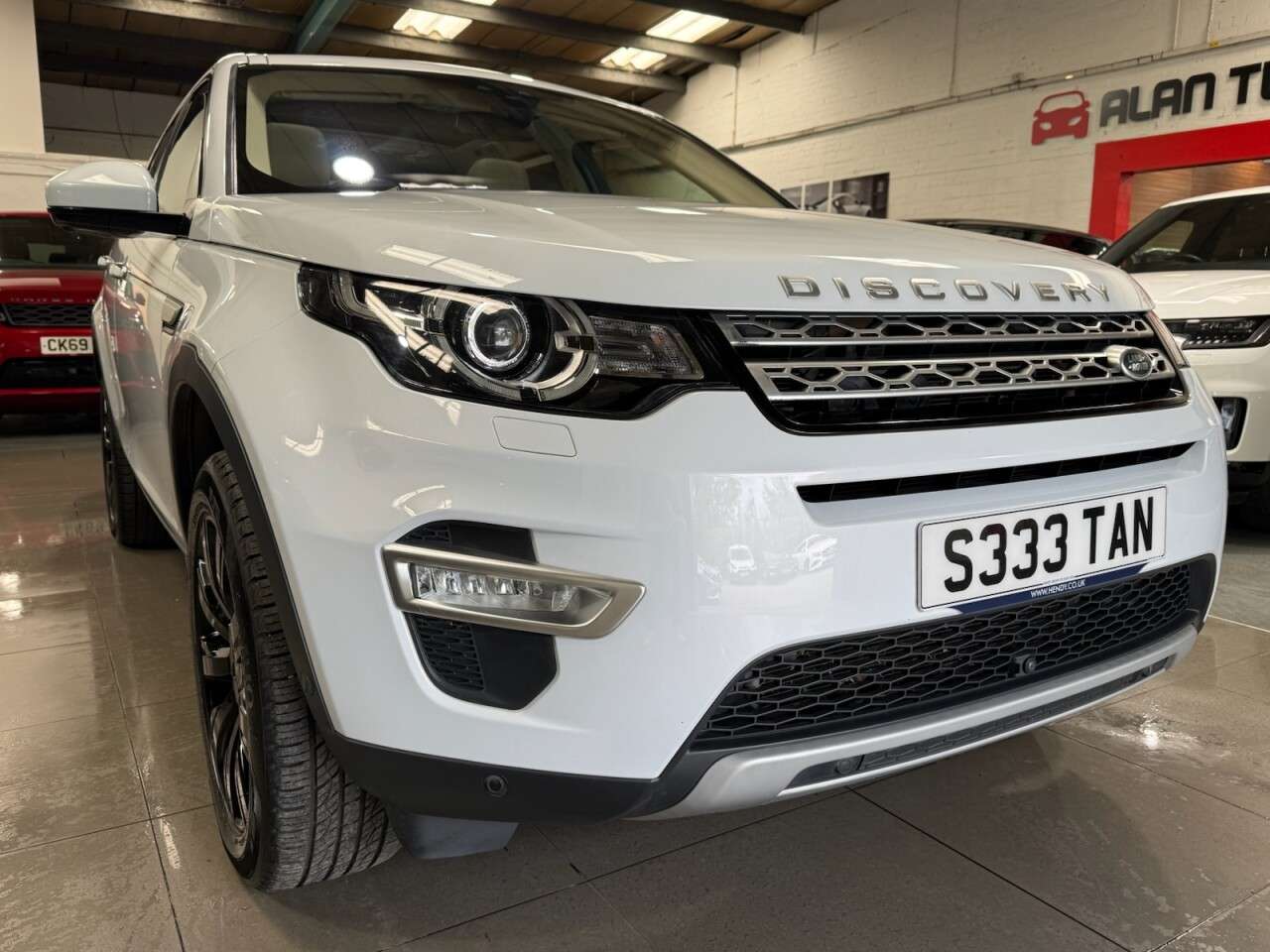 2018 LAND ROVER DISCOVERY SPORT 2018 LAND ROVER DISCOVERY SPORT