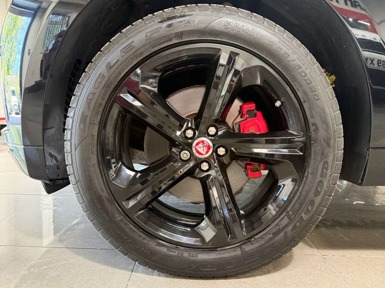 2018 JAGUAR F-PACE 2018 JAGUAR F-PACE