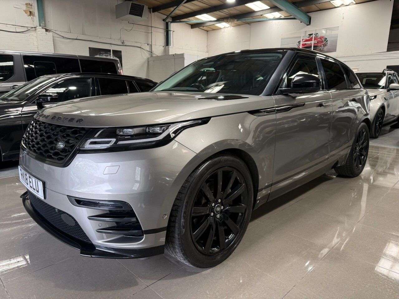 A 2018 LAND ROVER RANGE ROVER VELAR 3.0 SD6 V6 R-Dynamic HSE SUV 5dr Diesel Auto 4WD Euro 6 (s/s) (300 ps) A 2018 LAND ROVER RANGE ROVER VELAR 3.0 SD6 V6 R-Dynamic HSE SUV 5dr Diesel Auto 4WD Euro 6 (s/s) (300 ps)