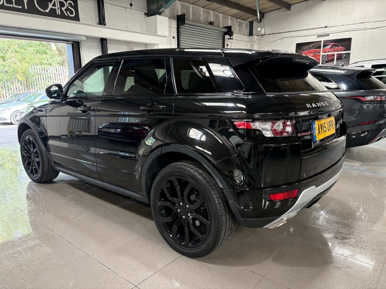 2015 LAND ROVER RANGE ROVER EVOQUE 2015 LAND ROVER RANGE ROVER EVOQUE
