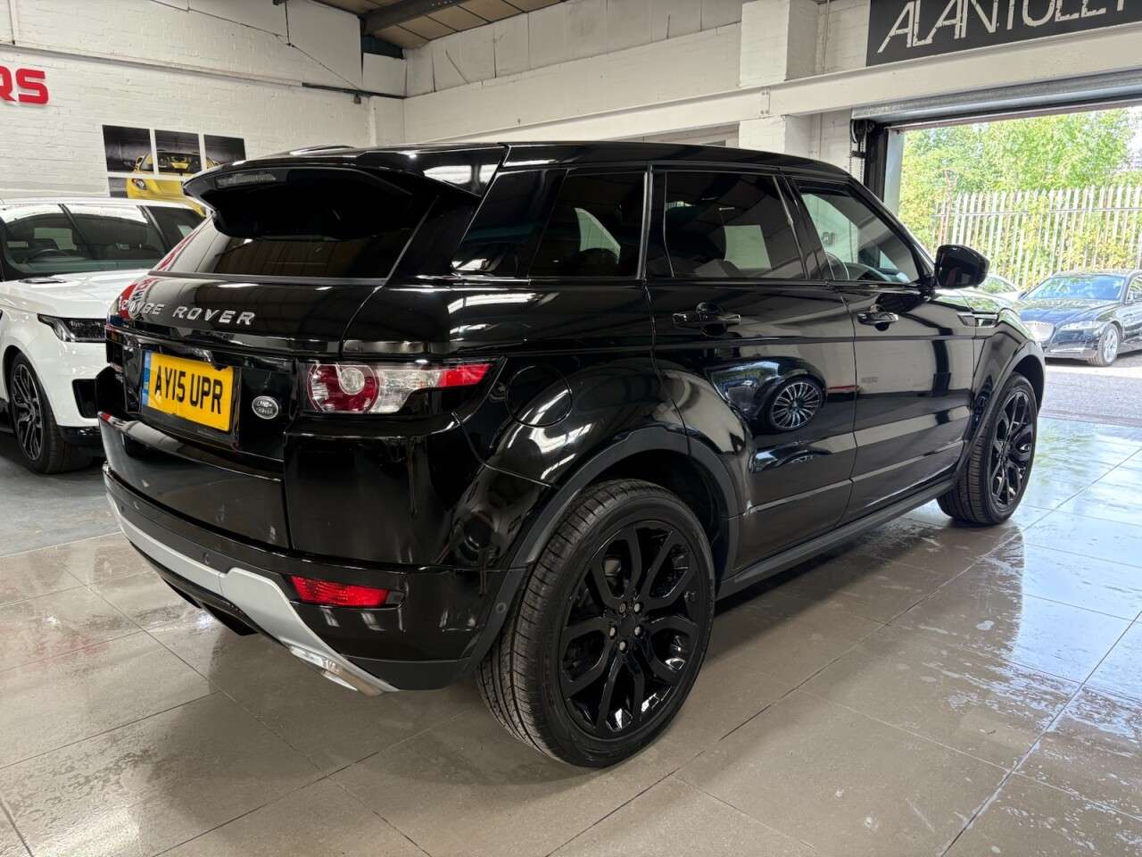 2015 LAND ROVER RANGE ROVER EVOQUE 2015 LAND ROVER RANGE ROVER EVOQUE