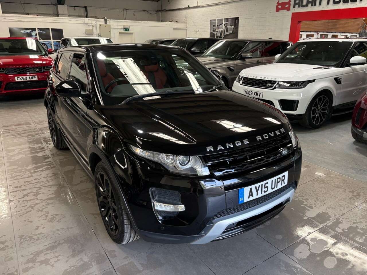 2015 LAND ROVER RANGE ROVER EVOQUE 2015 LAND ROVER RANGE ROVER EVOQUE