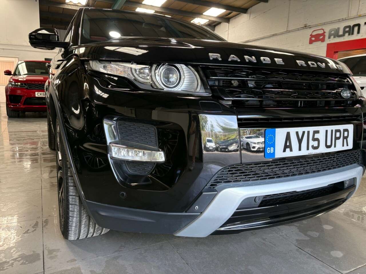 2015 LAND ROVER RANGE ROVER EVOQUE 2015 LAND ROVER RANGE ROVER EVOQUE