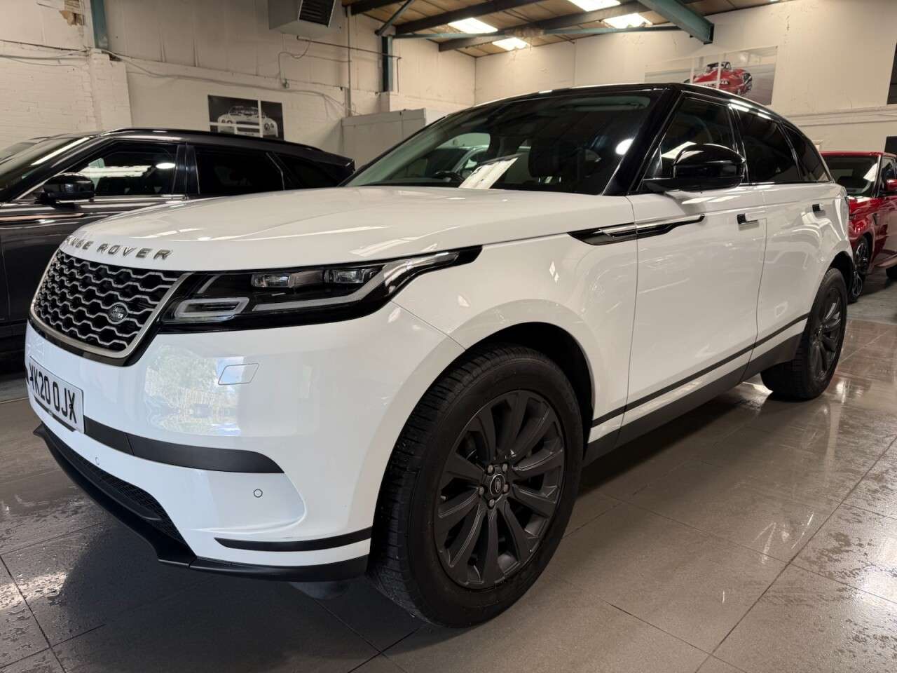 A 2020 LAND ROVER RANGE ROVER VELAR 2.0 P300 GPF S SUV 5dr Petrol Auto 4WD Euro 6 (s/s) (300 ps) A 2020 LAND ROVER RANGE ROVER VELAR 2.0 P300 GPF S SUV 5dr Petrol Auto 4WD Euro 6 (s/s) (300 ps)