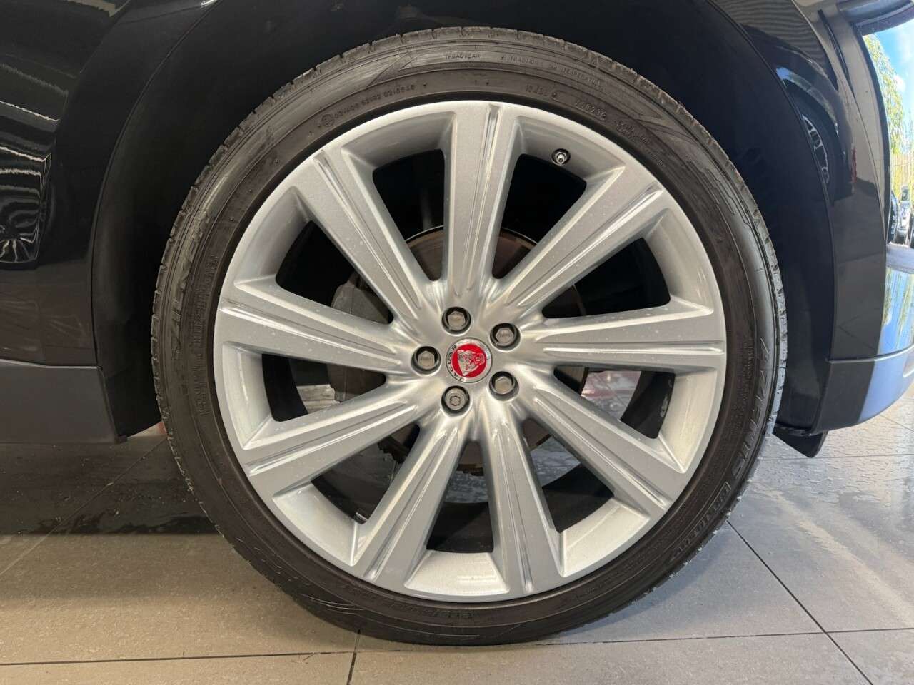 2018 JAGUAR F-PACE 2018 JAGUAR F-PACE