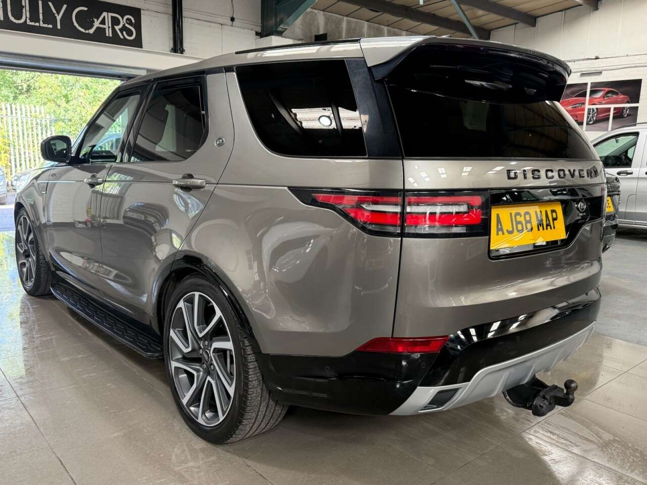 2018 LAND ROVER DISCOVERY 2018 LAND ROVER DISCOVERY