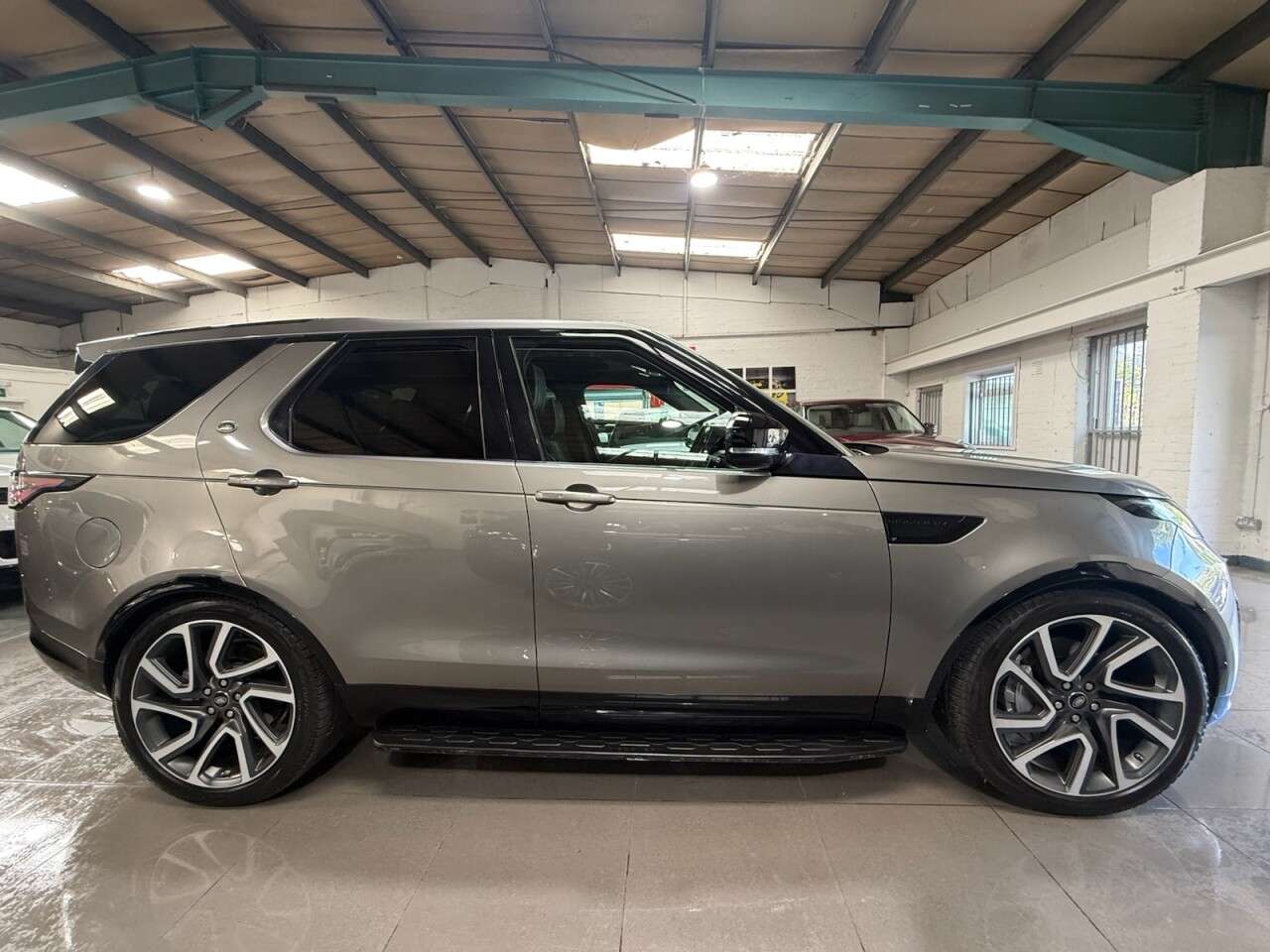2018 LAND ROVER DISCOVERY 2018 LAND ROVER DISCOVERY