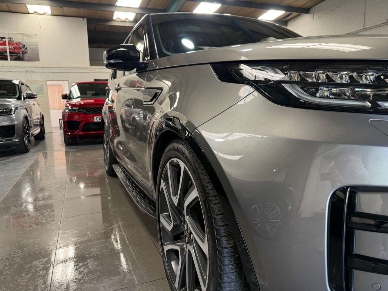 2018 LAND ROVER DISCOVERY 2018 LAND ROVER DISCOVERY