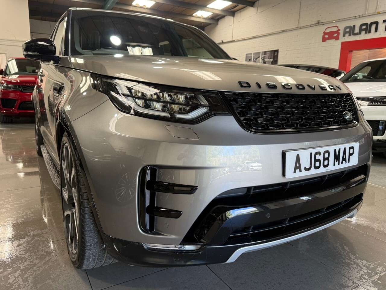 2018 LAND ROVER DISCOVERY 2018 LAND ROVER DISCOVERY
