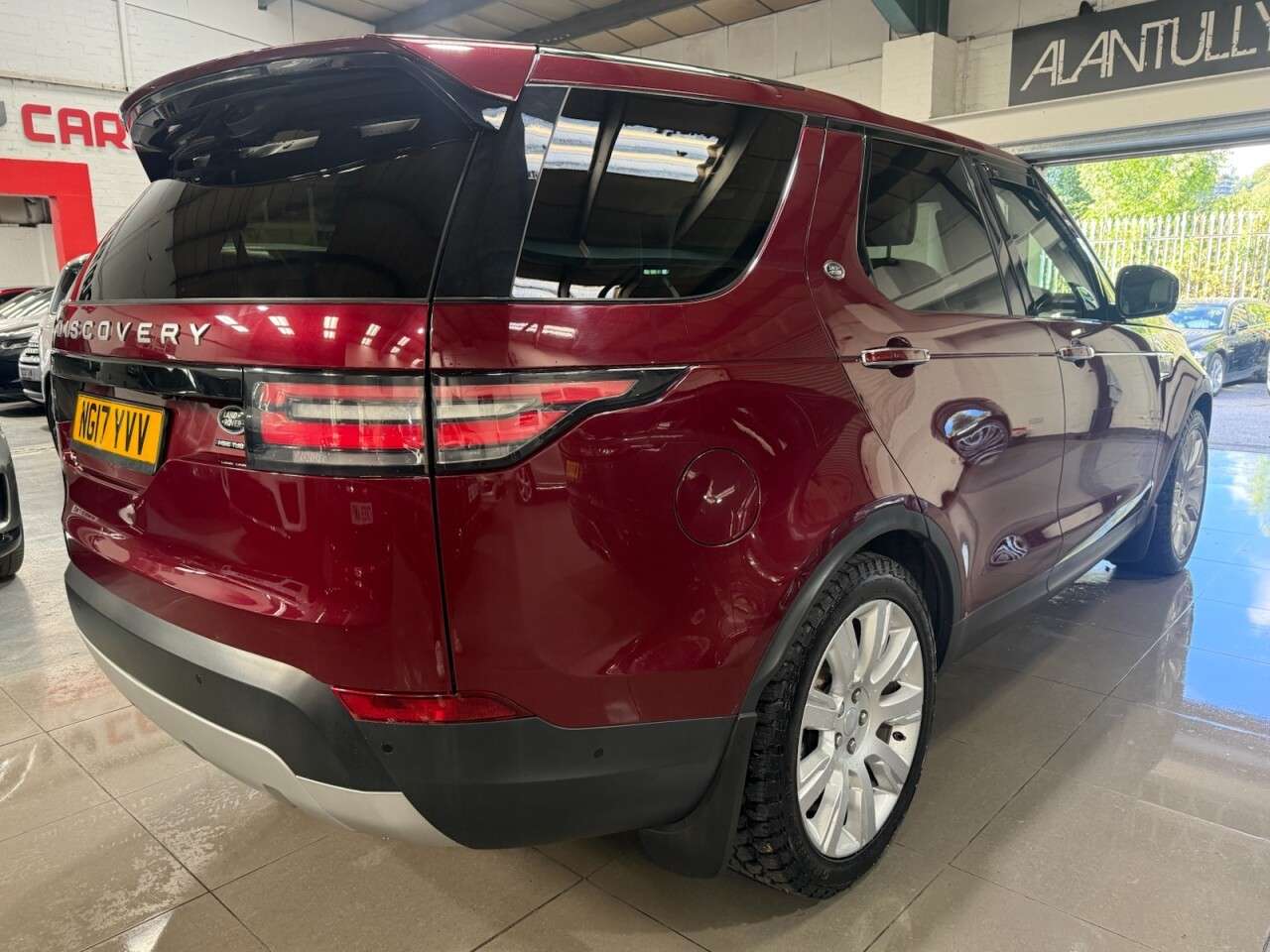 2017 LAND ROVER DISCOVERY 2017 LAND ROVER DISCOVERY
