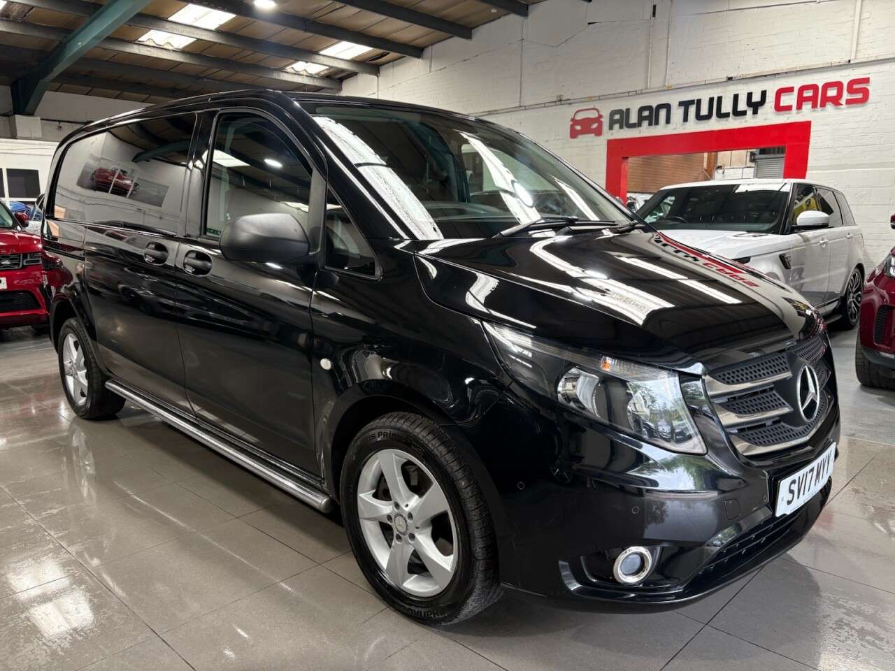 A 2017 MERCEDES-BENZ VITO 2.1 119 CDI BlueTEC Sport Crew Van Double Cab 5dr Diesel G-Tronic+ RWD L1 E A 2017 MERCEDES-BENZ VITO 2.1 119 CDI BlueTEC Sport Crew Van Double Cab 5dr Diesel G-Tronic+ RWD L1 E