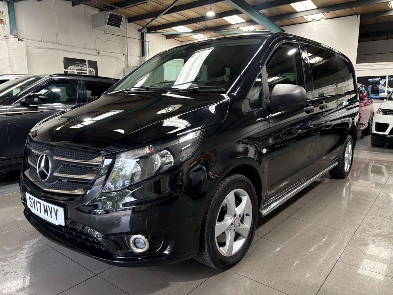 A 2017 MERCEDES-BENZ VITO 2.1 119 CDI BlueTEC Sport Crew Van Double Cab 5dr Diesel G-Tronic+ RWD L1 E A 2017 MERCEDES-BENZ VITO 2.1 119 CDI BlueTEC Sport Crew Van Double Cab 5dr Diesel G-Tronic+ RWD L1 E