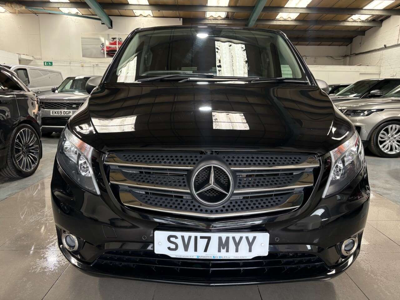 A 2017 MERCEDES-BENZ VITO 2.1 119 CDI BlueTEC Sport Crew Van Double Cab 5dr Diesel G-Tronic+ RWD L1 E A 2017 MERCEDES-BENZ VITO 2.1 119 CDI BlueTEC Sport Crew Van Double Cab 5dr Diesel G-Tronic+ RWD L1 E