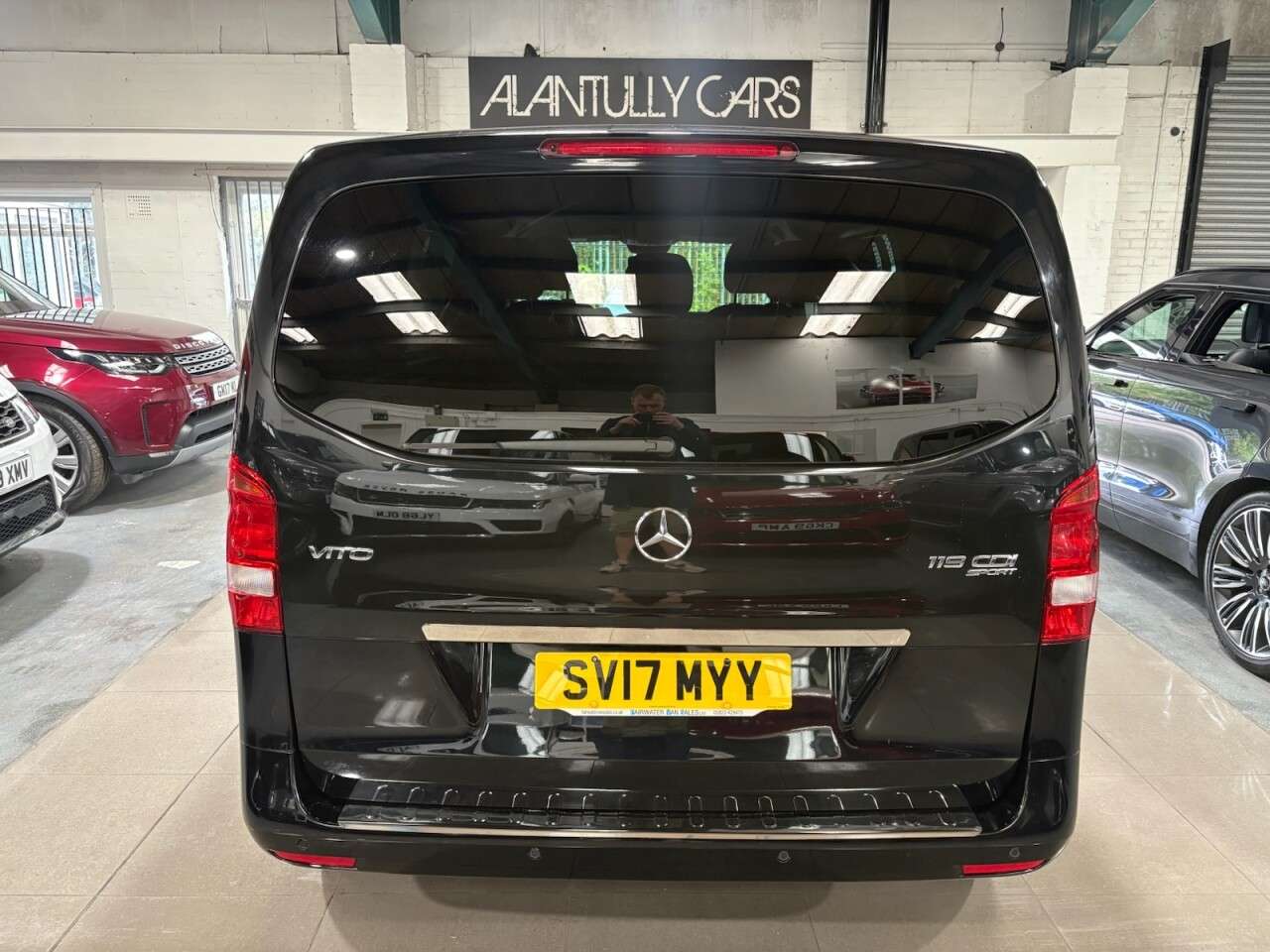 A 2017 MERCEDES-BENZ VITO 2.1 119 CDI BlueTEC Sport Crew Van Double Cab 5dr Diesel G-Tronic+ RWD L1 E A 2017 MERCEDES-BENZ VITO 2.1 119 CDI BlueTEC Sport Crew Van Double Cab 5dr Diesel G-Tronic+ RWD L1 E