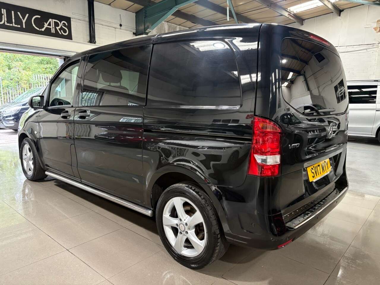 2017 MERCEDES-BENZ VITO 2017 MERCEDES-BENZ VITO