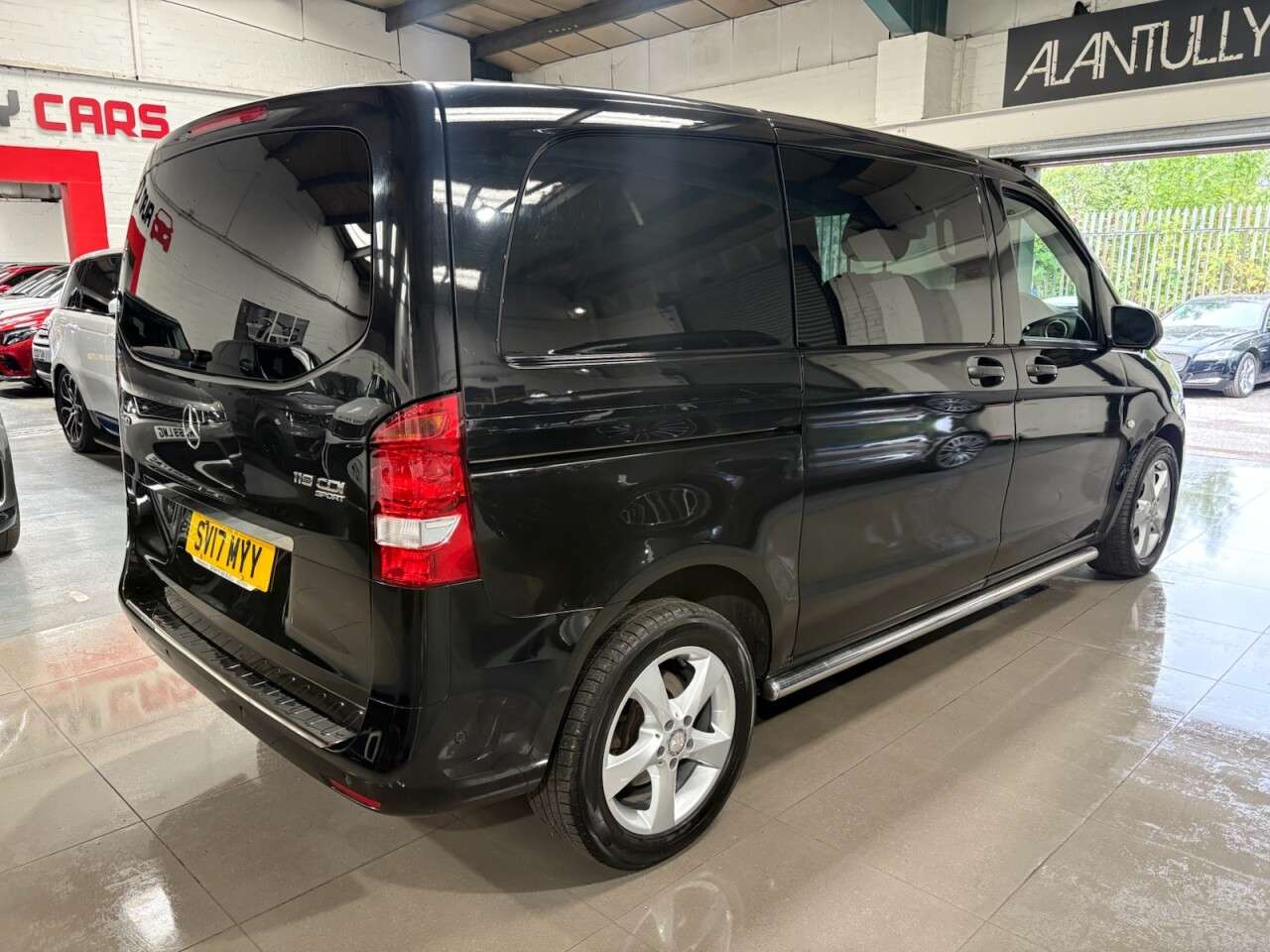 2017 MERCEDES-BENZ VITO 2017 MERCEDES-BENZ VITO