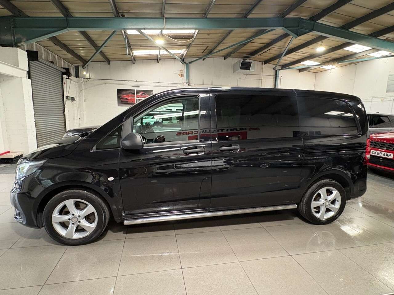 2017 MERCEDES-BENZ VITO 2017 MERCEDES-BENZ VITO